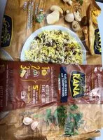 Mängden socker i Tagliolini frais aux champignons