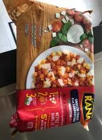 Mängden socker i Gnocchi frais a la sorrentina