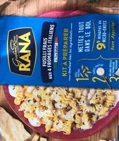 Mängden socker i Fusilli frais aux 4 fromages italiens