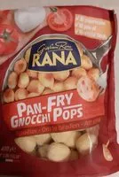Mängden socker i Pan-Fry Gnocchi Pops