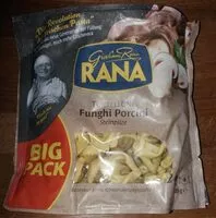 Mängden socker i Tortelloni Funghi Porcini Steinpilze