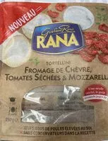 Mängden socker i Tortellini Fromage de Chèvre, Tomates Séchées et Mozzarella
