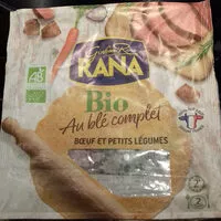 Mängden socker i Ravioli Bio au Blé Complet Boeuf et Petits Légumes