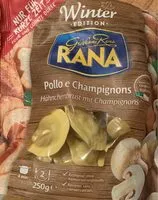 Mängden socker i Pollo e Champignons