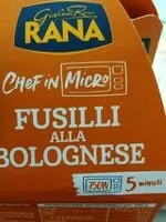 Mängden socker i Fusilli alla bolognese