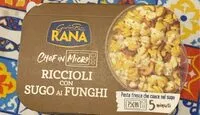 Mängden socker i Chef in Micro Riccioli con Sugo ai Funghi
