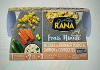 Mängden socker i Spirali au saumon fromage robiola, & courgettes