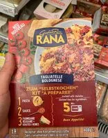 Mängden socker i Tagliatelle bolognese