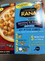 Mängden socker i Gnocchi a poeler