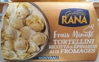 Mängden socker i Fruit Minute - Tortellini ricotta & épinards aux fromages