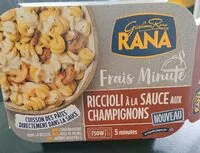 Mängden socker i Spirali aux champignons