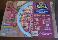 Mängden socker i Tagliatelle frescos boloñesa