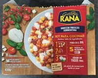 Mängden socker i Gnocchi frescos sorrentina