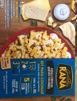 Mängden socker i Fusilli frescos quesos italianos