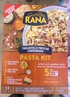Mängden socker i Tagliatelles fraiches