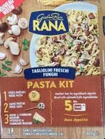 Mängden socker i Mushroom pasta