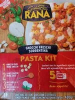 Mängden socker i Pasta kit rana