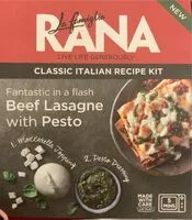 Mängden socker i Beef lasagne with pesto