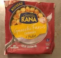 Mängden socker i Gnocchi farcis carbonara