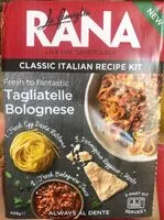 Mängden socker i Classic Tagliatelle Bolognese