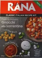 Mängden socker i Gnocchi alla Sorrentina