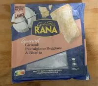 Mängden socker i Girasoli parmigiano Reggiano & Ricotta