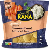 Mängden socker i Girasoli Saumon & Fromage Frais