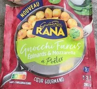 Mängden socker i Gnocchi Farcis - Epinard & Mozzarella à Poêler