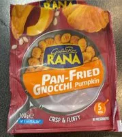 Mängden socker i Pan-fried gnocchi pumpkin