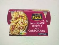 Mängden socker i Frais Minute Fusilli à la Carbonara