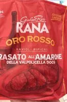 Mängden socker i Ravioli ripieni