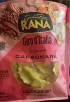 Mängden socker i Tortellini Ripieno Carbonara