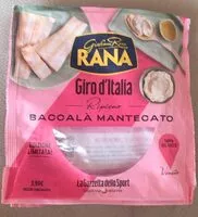 Mängden socker i Ravioli al baccalà mantecato