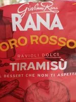 Mängden socker i Ravioli oro rosso