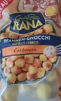 Mängden socker i Pfannen-Gnocchi Carbonara