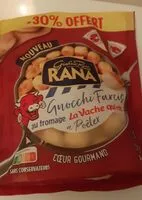 Mängden socker i Gnocchi farcis vache qui rit