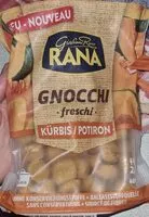 Mängden socker i Gnocchi alla zucca