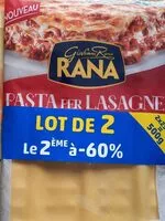 Mängden socker i Pasta per lasagne