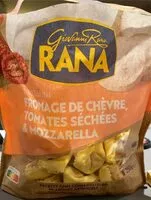 Mängden socker i Tortellini fromage de chevre, tomates séchées & mozzarella