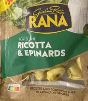 Mängden socker i Tortellini ricotta & épinards