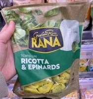 Mängden socker i Tortellini ricotta & épinards