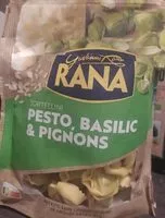 Mängden socker i Tortellini Pesto, Basilic & pignons