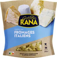 Mängden socker i Tortellini Fromages italiens