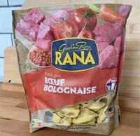 Mängden socker i Tortellini boeuf bolognaise