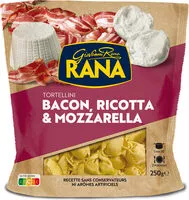 Mängden socker i TORTELLINI BACON RICOTTA & MOZZARELLA