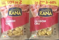 Mängden socker i Cappelletti Jambon cru lot de 2 x 250 g