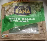 Mängden socker i Tortellini Pesto, Basilic & Pignons