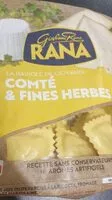 Mängden socker i La Raviole de Giovanni - Comté & Fines Herbes