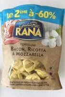 Mängden socker i Tortellini