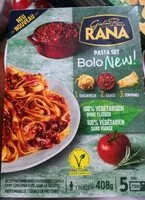 Mängden socker i Pasta set vegetarisch